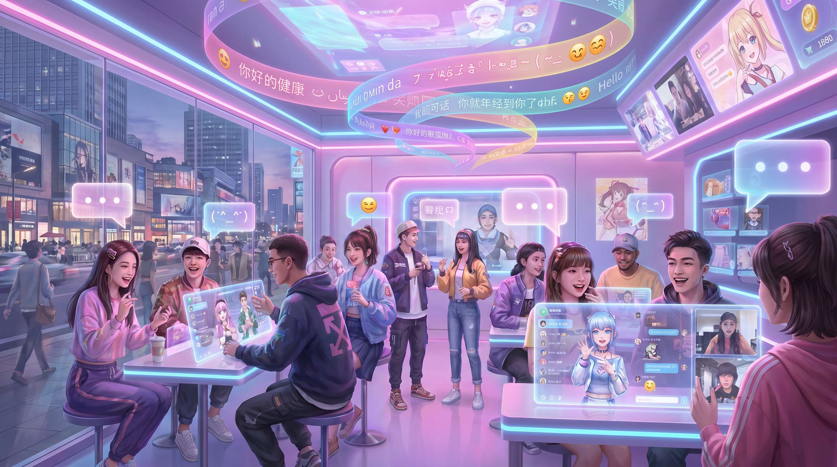 菠萝视频社区互动场景，ac1pje.cn